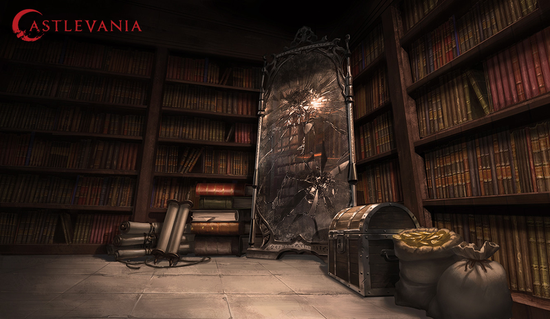 Illustration for article titled The Art Of Castlevania's Netflix Series